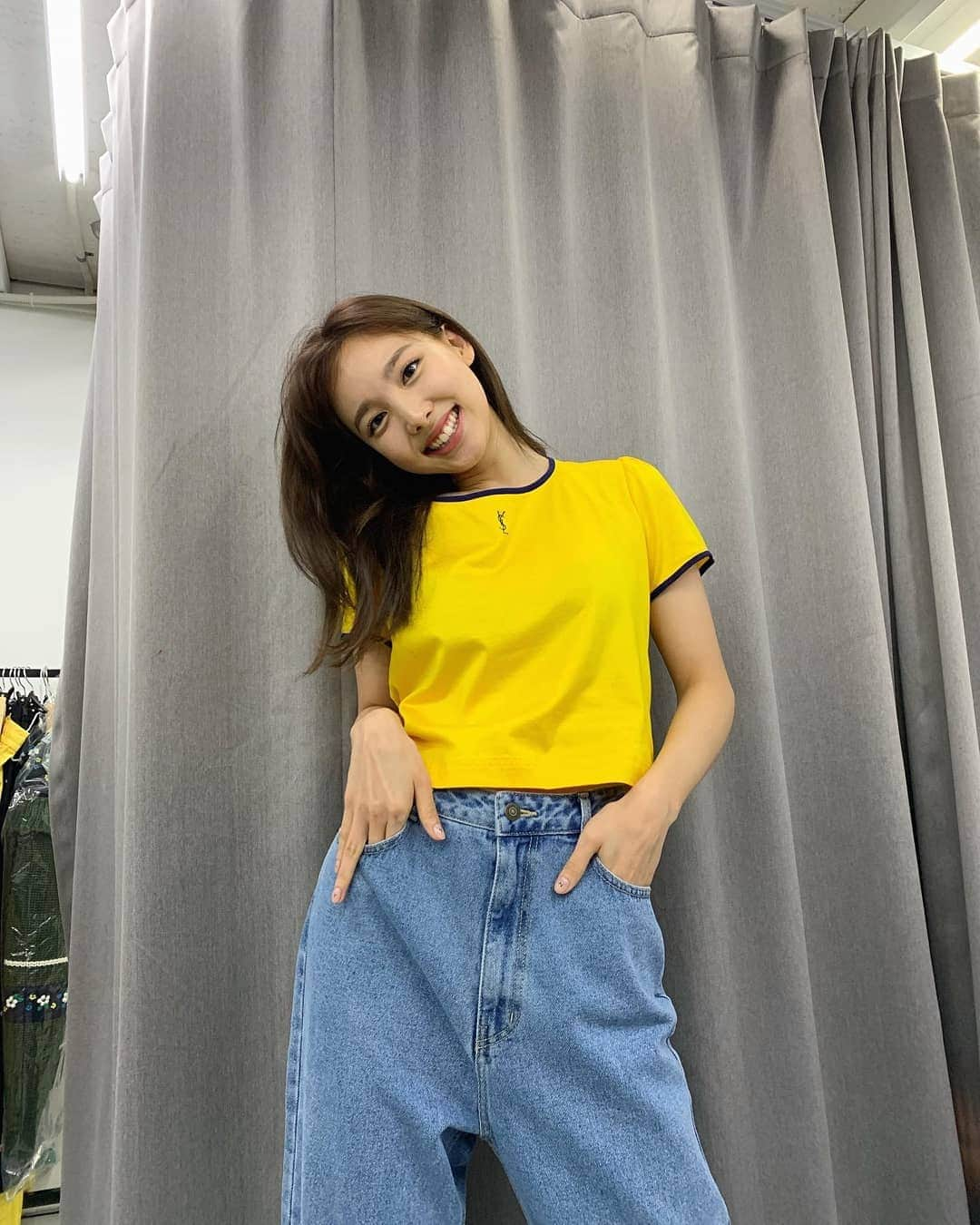 TWICEさんのインスタグラム写真 - (TWICEInstagram)「@nylonkorea 힛🌼🌼🌼」7月15日 15時13分 - twicetagram