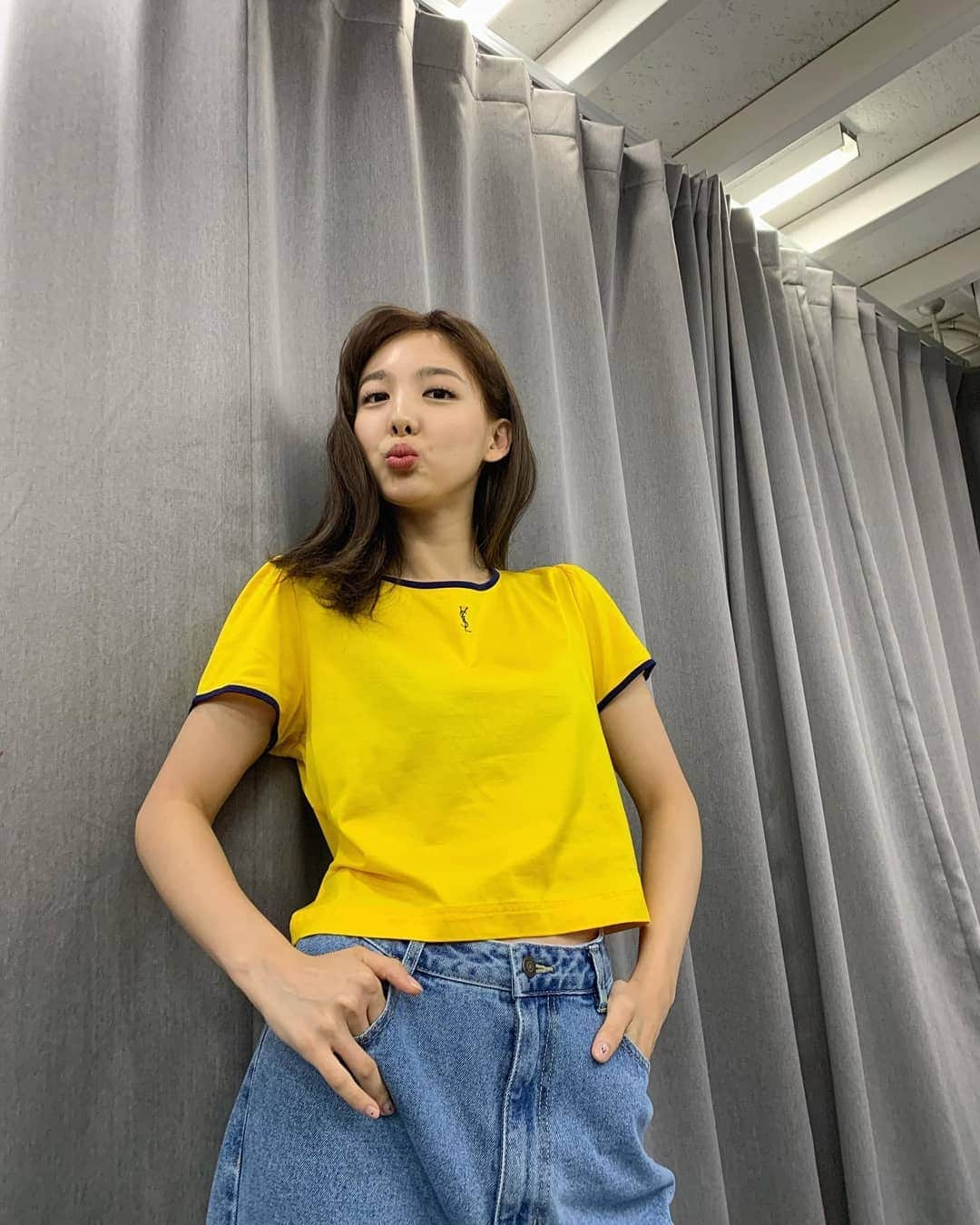 TWICEさんのインスタグラム写真 - (TWICEInstagram)「@nylonkorea 힛🌼🌼🌼」7月15日 15時13分 - twicetagram