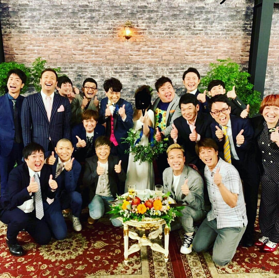 池田周平さんのインスタグラム写真 - (池田周平Instagram)「ファミリーレストラン ハラダさん結婚おめでとうございます🎉㊗️」7月15日 15時24分 - ikeda_shuhey