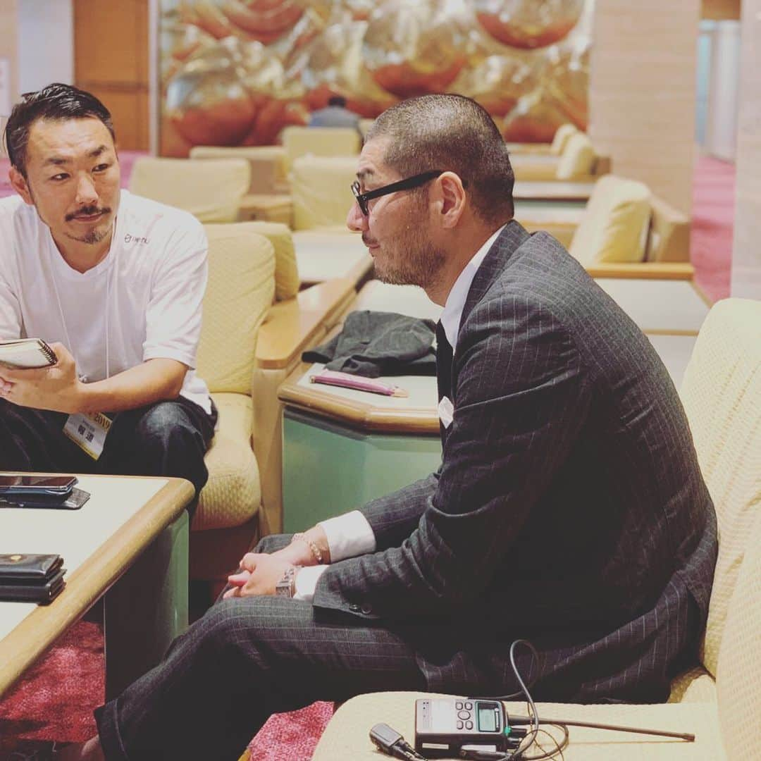 宇田川大輔さんのインスタグラム写真 - (宇田川大輔Instagram)「本日の職場。#asianailfestival  #アジアネイルフェスティバル2019  # nail venus  #ネイルヴィーナス  #interview  #8月9日発売  #大阪」7月15日 15時35分 - udagawadaisuke