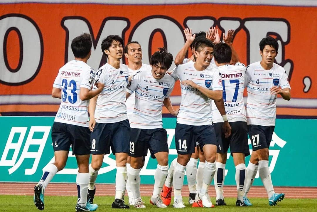 横浜FCさんのインスタグラム写真 - (横浜FCInstagram)「- 2019.7.13 SAT vs ALBIREX NIIGATA 2-0 WIN 後半戦を勝利でスタート！！ #内田智也 - #yokohamafc #横浜FC #HAMABLUE #HAMAPRIDE #三ツ沢を青にそめよう #jleague」7月15日 21時23分 - yokohamafc_official