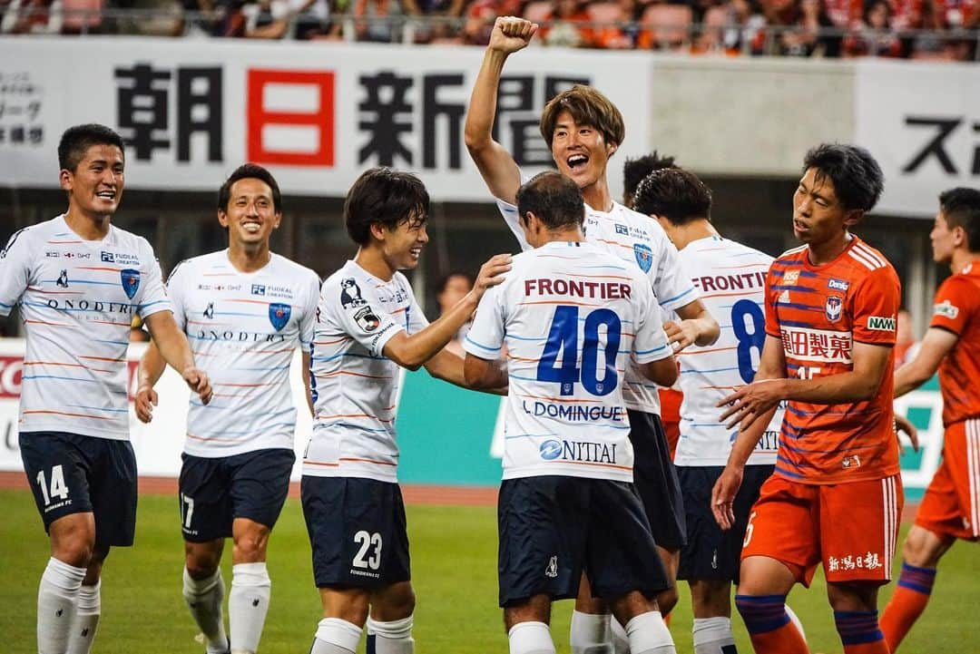 横浜FCさんのインスタグラム写真 - (横浜FCInstagram)「- 2019.7.13 SAT vs ALBIREX NIIGATA 2-0 WIN 後半戦を勝利でスタート！！ #内田智也 - #yokohamafc #横浜FC #HAMABLUE #HAMAPRIDE #三ツ沢を青にそめよう #jleague」7月15日 21時23分 - yokohamafc_official