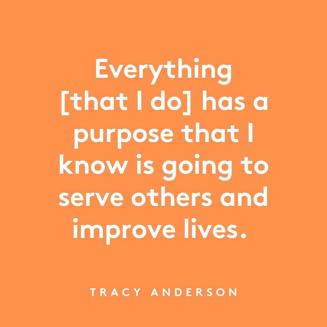 barneysnyofficialさんのインスタグラム写真 - (barneysnyofficialInstagram)「For this week’s #MondayMotivation, @tracyandersonmethod reminds us to be intentional about what we do, day in and day out, to serve those around us. Take time today to reflect on how your work is, or could be, benefitting others.」7月15日 21時27分 - barneysny