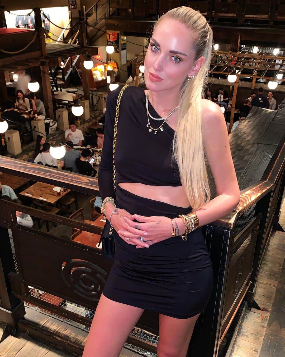 キアラ・フェラーニのグルメインスタ