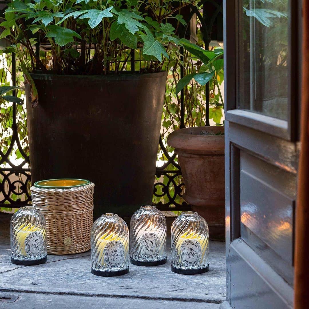 ディプティックさんのインスタグラム写真 - (ディプティックInstagram)「diptyque’s refined Bazar collection extends to your home interior in September. Here the giant Figuier candle is hidding into a rattan candle holder... Available exclusively in Paris! #diptyque #diptyquebazar #staytuned」7月15日 16時11分 - diptyque