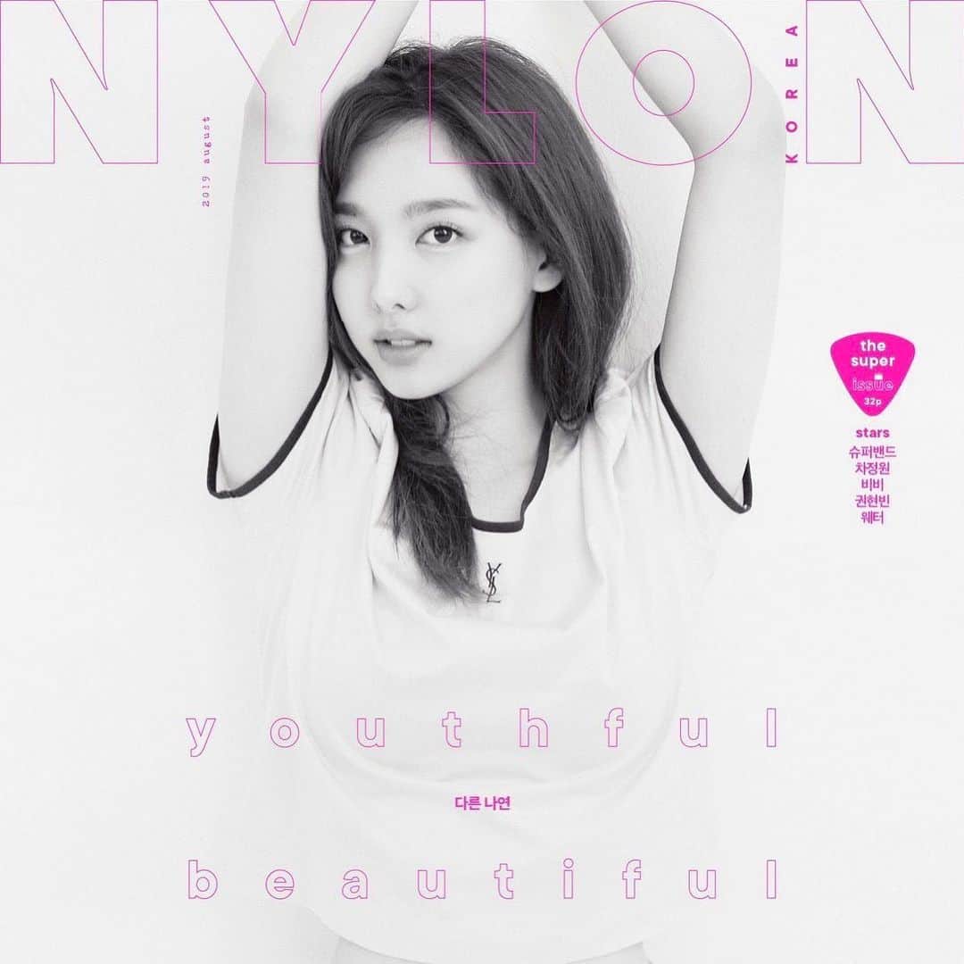 ナヨンさんのインスタグラム写真 - (ナヨンInstagram)「NYLON KOREA 8월호 ❣️」7月15日 16時18分 - twicenayeon