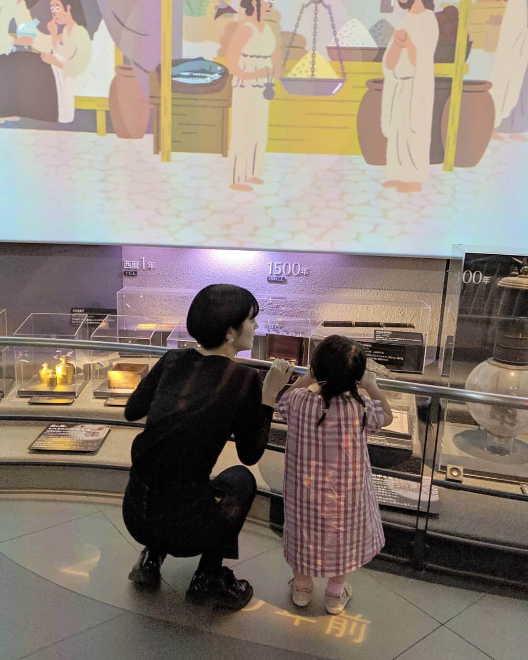 谷口朝香さんのインスタグラム写真 - (谷口朝香Instagram)「先日、姉と姪と科学博物館へ🦖 . お出かけが好きなのは 大切な人と一緒にいれるから。 . こんな素敵な日を過ごすために 日々 がんばります🌼 . #国立科学博物館 #コンパス」7月15日 16時19分 - asamaru.jp
