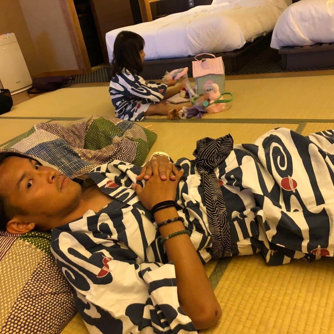 宇佐美貴史さんのインスタグラム写真 - (宇佐美貴史Instagram)「オフを利用して淡路島へ！  明日からまた頑張るぞー！！ #ホテルニュー淡路」7月15日 16時31分 - takashi_usami39