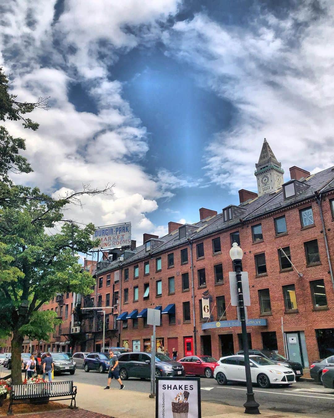 パク・ウンジさんのインスタグラム写真 - (パク・ウンジInstagram)「기본 1800년도에 지어진 건물들.  BOSTON #시간여행중 #Boston」7月15日 17時05分 - egeeparkcom