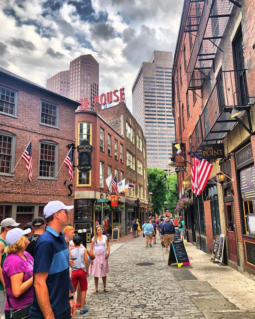 パク・ウンジさんのインスタグラム写真 - (パク・ウンジInstagram)「기본 1800년도에 지어진 건물들.  BOSTON #시간여행중 #Boston」7月15日 17時05分 - egeeparkcom
