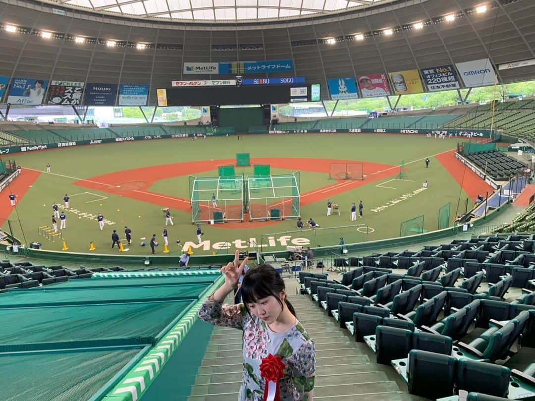 本田望結さんのインスタグラム写真 - (本田望結Instagram)「⚾️⚾️ ・ ・ 埼玉西武ライオンズ チームストアフラッグスオープニングセレモニー🙌 ありがとうございました！ ・ 後半戦も、選手の皆様のご活躍ご健闘お祈りします。 ・ 来る７月１９日より プリンスアイスワールド東京公演開催です。 会場で皆様にお会いできるのを楽しみにしています😊」7月15日 17時07分 - miyu_honda_official