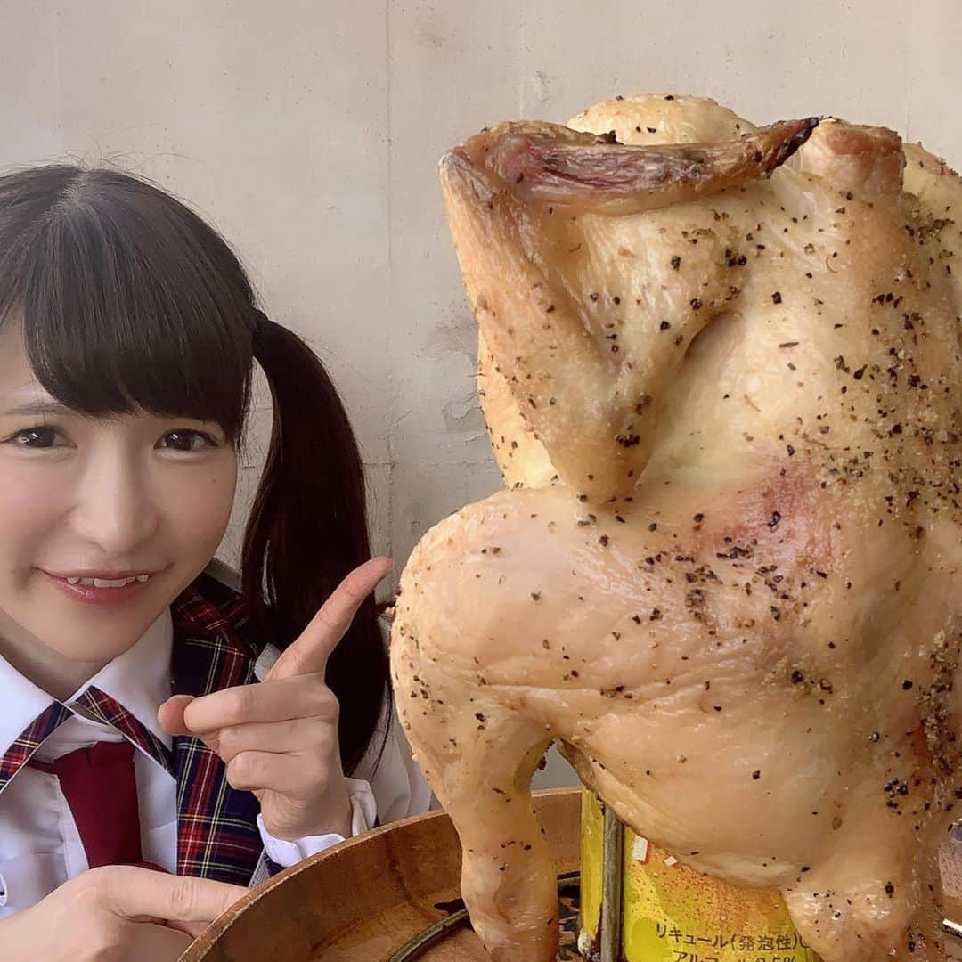 もえのあずきさんのインスタグラム写真 - (もえのあずきInstagram)「たけだバーベキューさんプロデュースのBBQ会🍖参加させていただきました☺️ YouTubeみてね💕 #たけだバーベキュー #バーベキュー#bbq#beerchicken#ビア缶チキン #南麻布クラブハウス」7月15日 17時20分 - moeazukitty