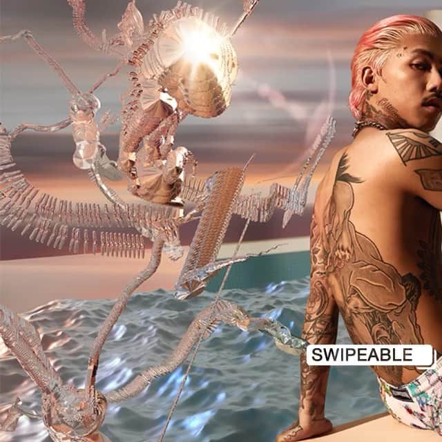 KOHHのインスタグラム：「@theofficialselfridges Digital Art & Project Lead: @JonEmmony」