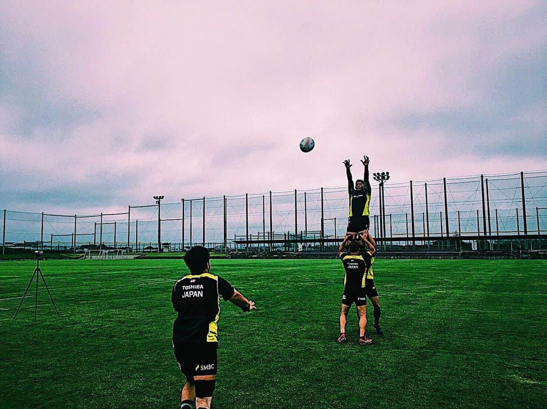 藤田慶和さんのインスタグラム写真 - (藤田慶和Instagram)「Training camp start🇯🇵 #セブンズ #日本代表 #sevens #japan #camp #tokyo #東京 #olympic #2020」7月15日 17時33分 - yoshikazu15