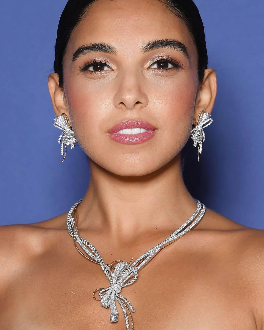 Chaumetさんのインスタグラム写真 - (ChaumetInstagram)「At the gala dinner at the Casino de Monte-Carlo in Monaco, following the inauguration of our Chaumet in Majesty exhibition. Egyptian actress @salmaabudeif sparkled in our Insolence set, bows in white and rose gold set with brilliant-cut diamonds. #Chaumet #ChaumetMonaco #CelebritiesinChaumet #HighJewellery #HauteJoaillerie #SalmaAbuDeif」7月15日 17時37分 - chaumetofficial