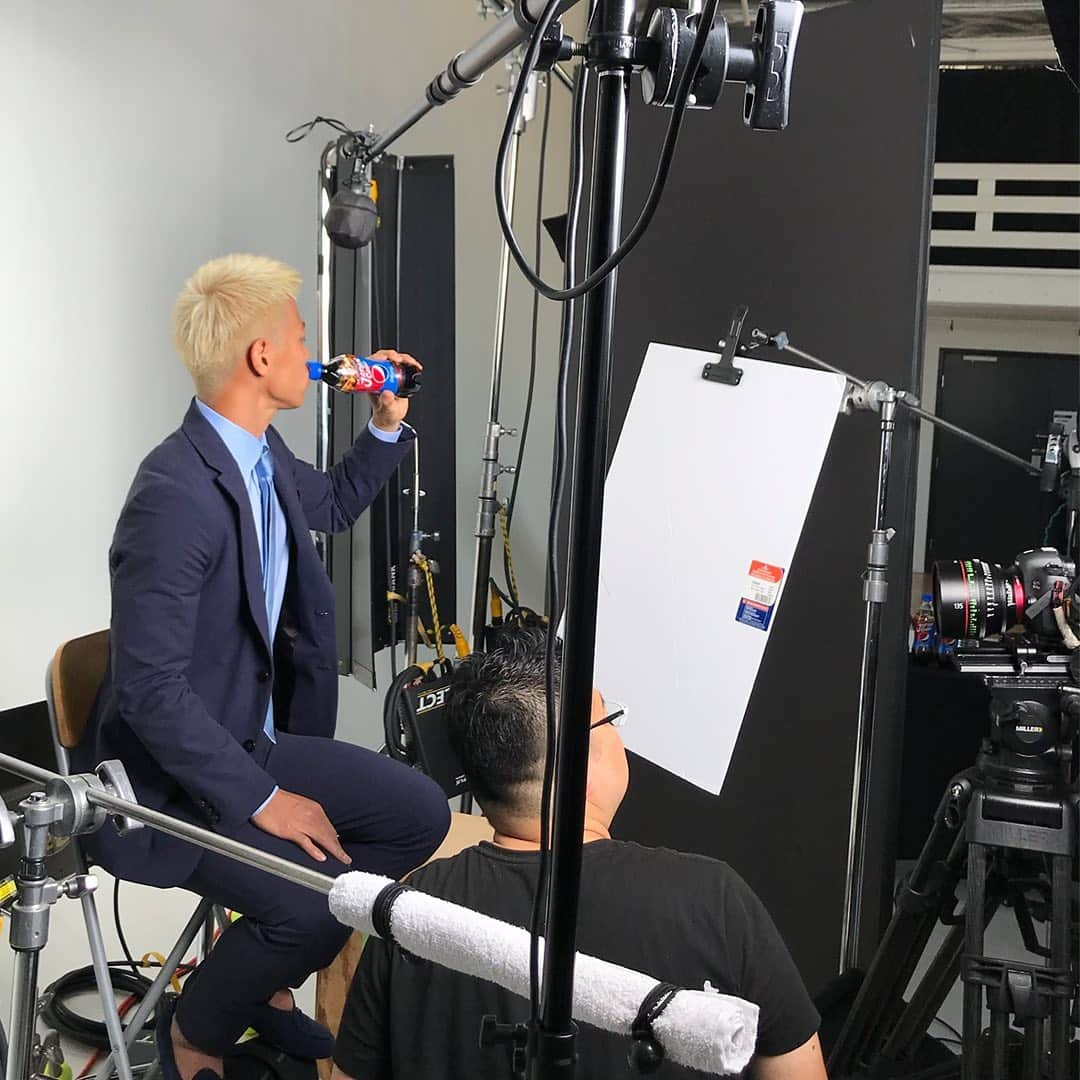 本田圭佑さんのインスタグラム写真 - (本田圭佑Instagram)「Stay tuned for the next web movie!! @pepsi_jpn」7月15日 17時46分 - keisukehonda