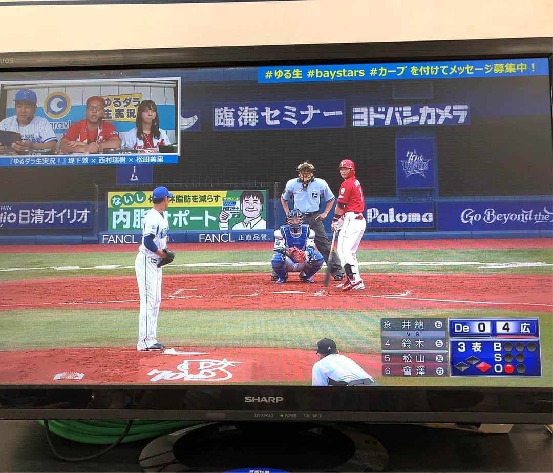 TBS「TBS野球班」のインスタグラム