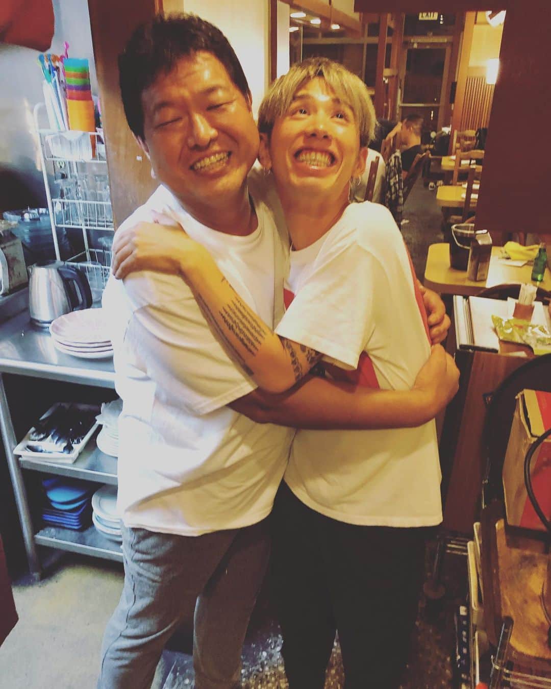 Taka さんのインスタグラム写真 - (Taka Instagram)「いつも、ありがとう😋大将！！！ #大好きな場所」7月15日 18時10分 - 10969taka