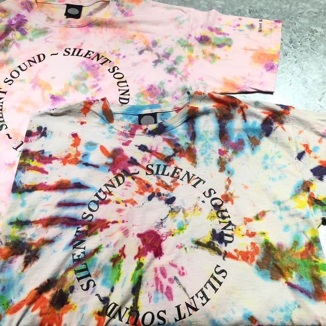 H BEAUTY&YOUTHさんのインスタグラム写真 - (H BEAUTY&YOUTHInstagram)「＜SILENT SOUND＞ dye tee ¥13,000-(+tax)  #H_beautyandyouth @h_beautyandyouth  #BEAUTYANDYOUTH #Unitedarrows #silentsound」7月15日 18時10分 - h_beautyandyouth