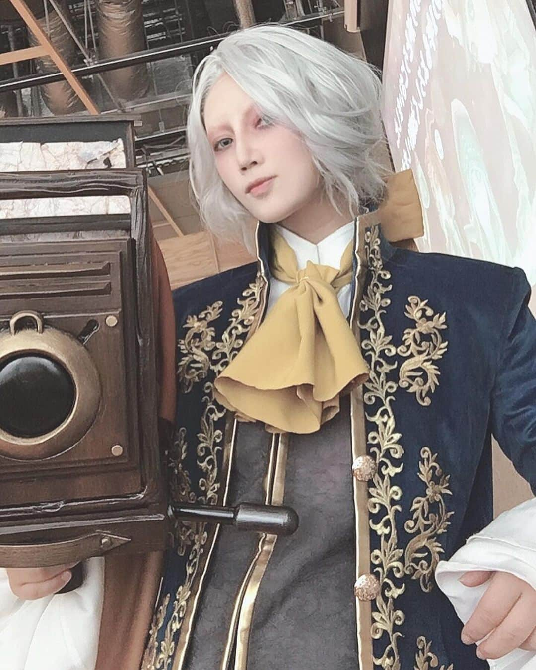 麗華さんのインスタグラム写真 - (麗華Instagram)「Today is the official event of IdentityV! I appeared as an official cosplayer!  #写真家 #joseph  #identityv  #第五人格 #reika #reikaarikawa #cosplay」7月15日 18時18分 - reika_japan_