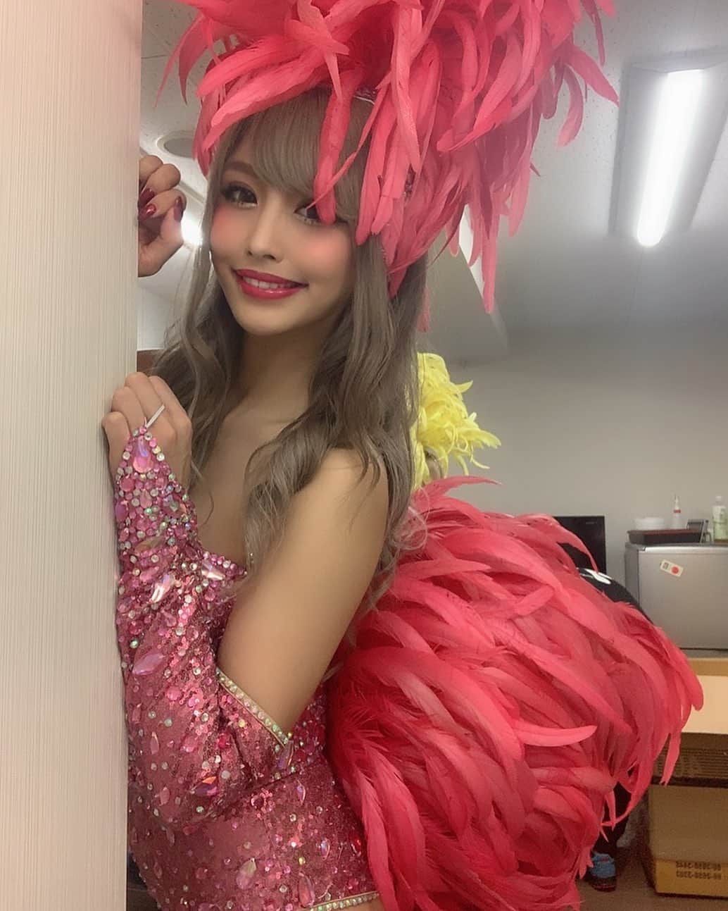 のインスタグラム：「静岡けいりんさんありがとうございました🌟 ＊ 壁|ω･`)ﾁﾗｯ ＊ Kazuki #静岡 #静岡けいりん #競輪 #バーレスク東京」