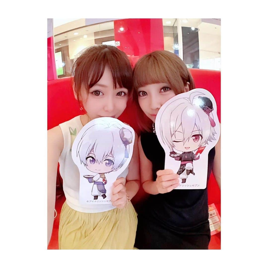 小河結香さんのインスタグラム写真 - (小河結香Instagram)「壮五推し😍👍 #アイドリッシュセブン #idolish7 #アイナナ #アイナナカフェ #チャイナナコラボ #コラボカフェ #スイパラ #sweetsparadise #スイーツパラダイス #名古屋パルコ #アニオタ #アニ活 #コラボカフェ巡り #推しキャラ #逢坂壮五 #ゆんのヲタ活記録」7月15日 18時21分 - yun2world