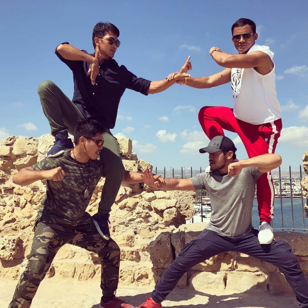 トニー・ジャーのインスタグラム：「Great time In Cyprus!!!!」