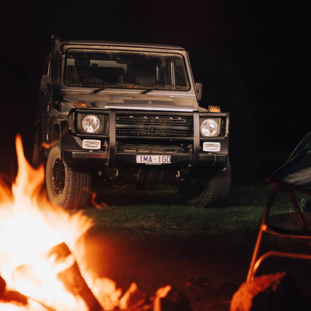 メルセデス・ベンツさんのインスタグラム写真 - (メルセデス・ベンツInstagram)「Here for your next outdoor trip. ⛺ 📸: @guldroret for #MBsocialcar . #Mercedes #MercedesBenz #carsofinstagram #InstaCar #GClass #outdoor #campfire #adventure #offroad」7月15日 18時30分 - mercedesbenz