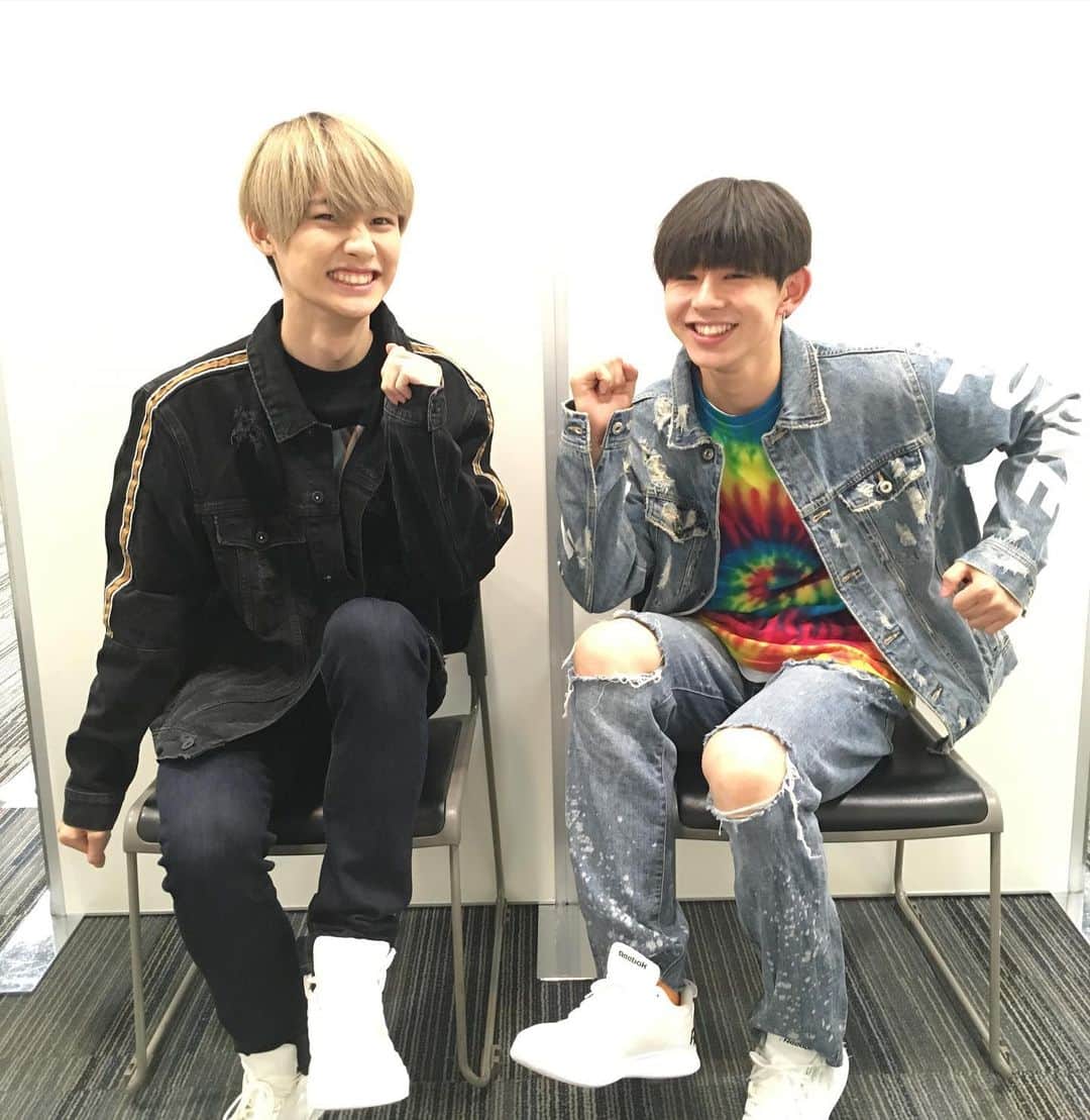 のインスタグラム：「KOHKIとEIKU  #ONENONLY #ワンエン #EBiSSH #SBC」