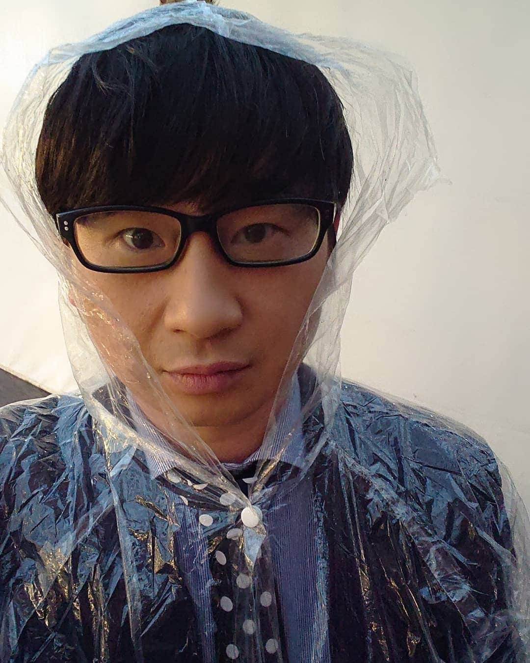 八木良さんのインスタグラム写真 - (八木良Instagram)「カッパを着用。今日は雨で中止かも！？ #カッパ #雨  #梅雨 #Kappa #静岡 #shizuoka #ビアガーデン #八木良」7月15日 18時52分 - makotoyagi79