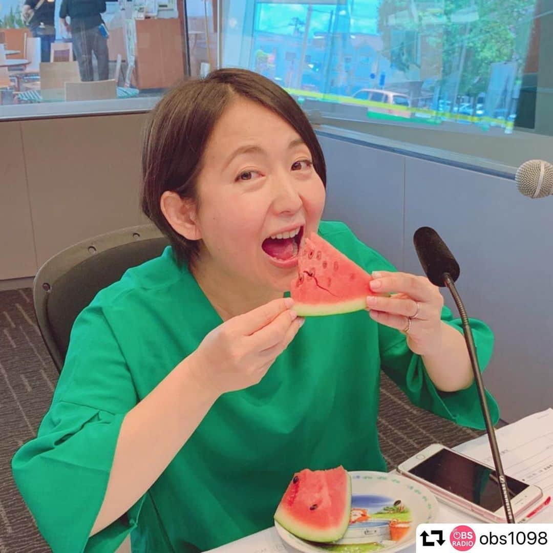 渡邉敬大さんのインスタグラム写真 - (渡邉敬大Instagram)「. . リポスト上手くいかず1枚面のみ😂 今日イチスタ☆初出演！ 賤川アナの代打でした💪 . 親方に助けられまくれなんとか… たくさんメッセージいただきました！ ありがとうございます🙇‍♂️ . リスナーさんと交流しながらの ラジオも楽しかったー！ . 次回は、あるかな？ないかな？ お楽しみに！ . #大分放送 #アナウンサー #イチスタ #渡辺敬大 #べっけ #べーやん」7月15日 19時03分 - obs_watanabe_keita