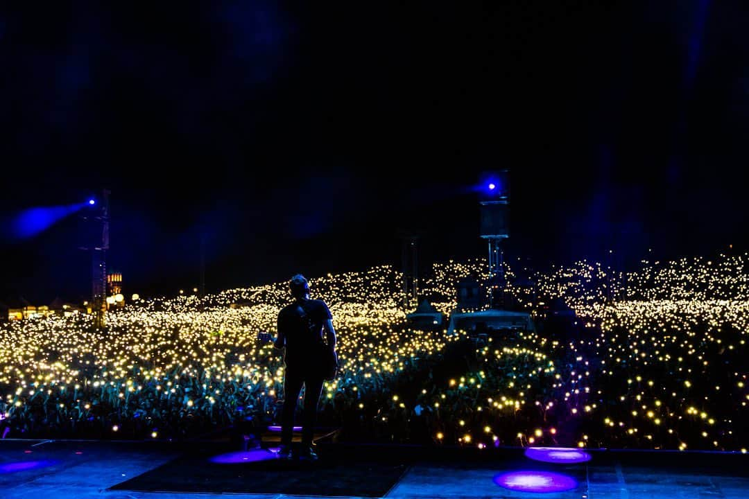 マーク・ホッパスさんのインスタグラム写真 - (マーク・ホッパスInstagram)「Thank you Quebec City! 📷 @robertnoise」7月15日 19時07分 - markhoppus