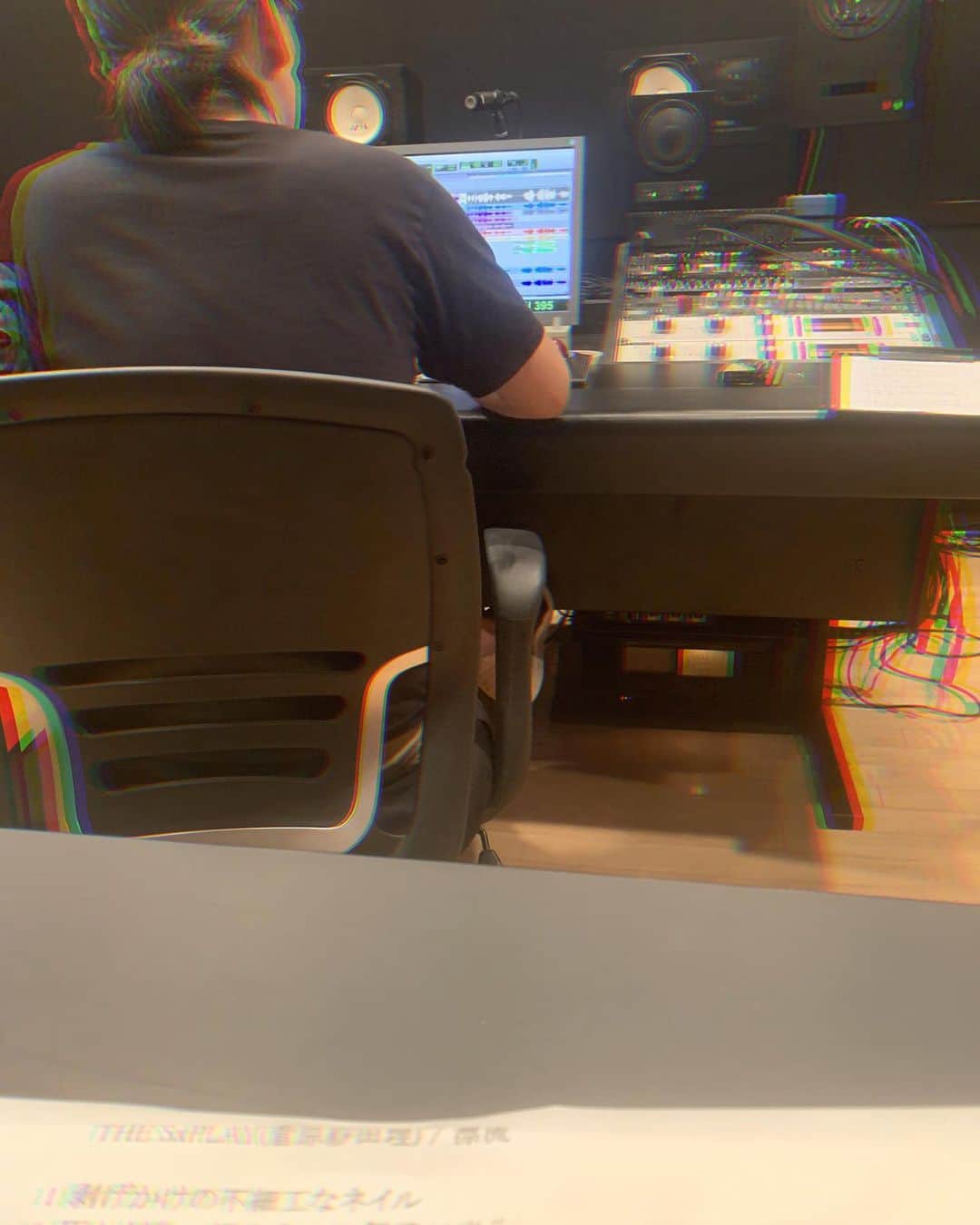 菅原紗由理のインスタグラム：「Recordingが無事に終わった！ 剥げかけの不細工なネイルで挑んできた。 とても良い漂流をしてきたよ〜〜⛵️ 4月に10周年を迎えて、1発目のRecording！手応え感じてる！！ #THESxPLAY #菅原紗由理 #漂流 #Cytus #cytus2  #rayark  @rayark_inc」