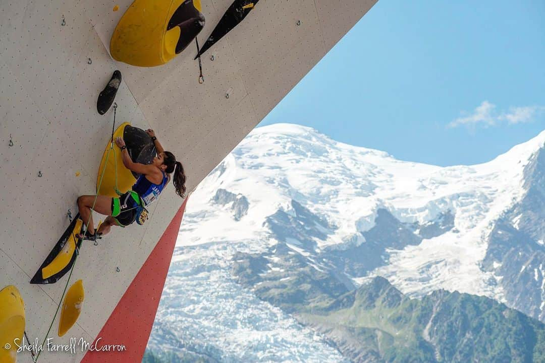 野中生萌さんのインスタグラム写真 - (野中生萌Instagram)「One of my favorite World Cup of the season was held in Chamonix, France last weekend😇 I placed 16th in Lead and 29th in Speed. There’re always a lot of things I can learn from success and failure...I’m sure I can climb a lot better than this if I keep working hard toward my goals💕😈 ————————————— #worldcup #ifsc #chamonix #france #adidas #RedBull #牛乳石鹸 #三井不動産 #XFLAG #tokyopowder #tagheuerjapan #DontCrackUnderPressure #climbing #bouldering #クライミング #ボルダリング @redbull @adidas @tagheuer @bpump_ogikubo @oikosjapan @tokyopowder @beatsbydre pic by @sheila_mcc」7月15日 19時34分 - nonaka_miho