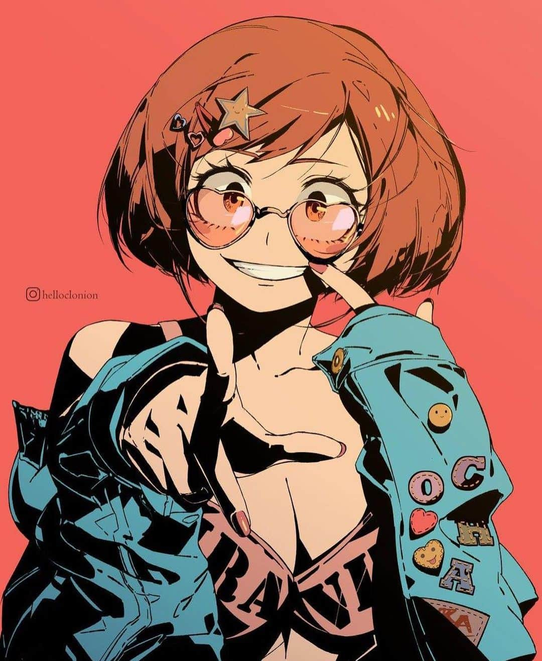 9GAGさんのインスタグラム写真 - (9GAGInstagram)「My hero fashionista By @helloclonion - Tap link in bio for more anime memes and discussions #anime #myheroacademia」7月15日 19時35分 - 9gag