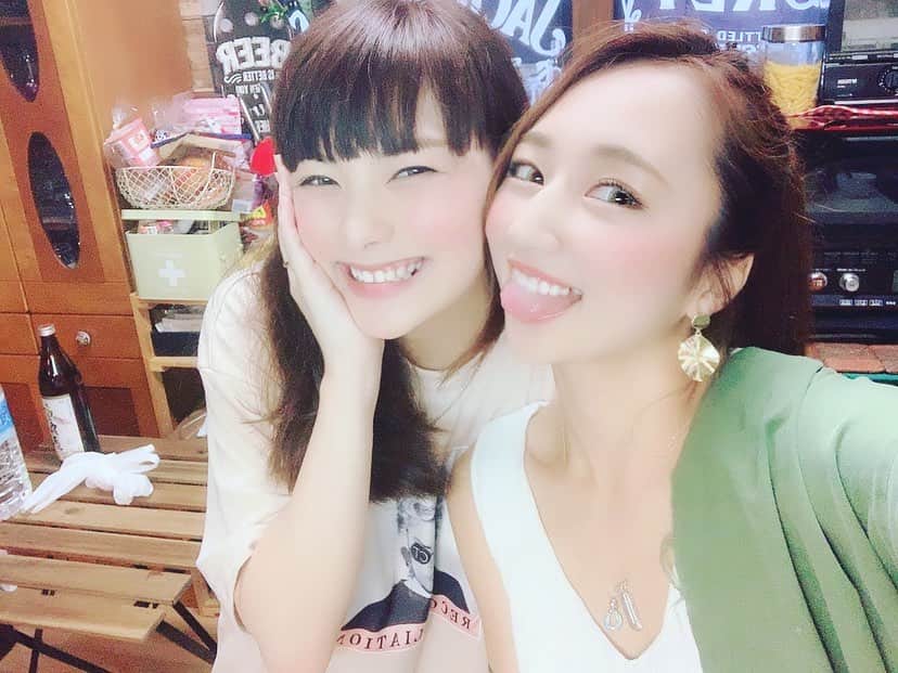 及川真珠のインスタグラム：「💓💓💓 . family day🥰 . みんなでBBQして ほんと楽しかったなぁ🥰」