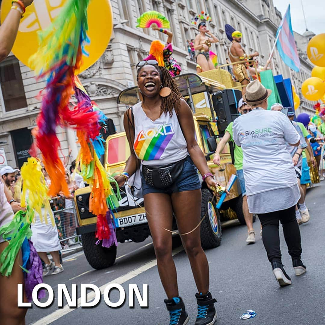 PlayStationさんのインスタグラム写真 - (PlayStationInstagram)「PlayStation joined #Pride marches in San Francisco, San Diego, London, and Tokyo this year to celebrate love and equality with players across the world.」7月16日 6時40分 - playstation