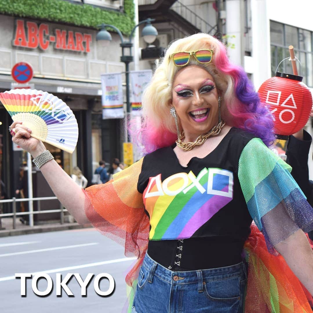 PlayStationさんのインスタグラム写真 - (PlayStationInstagram)「PlayStation joined #Pride marches in San Francisco, San Diego, London, and Tokyo this year to celebrate love and equality with players across the world.」7月16日 6時40分 - playstation