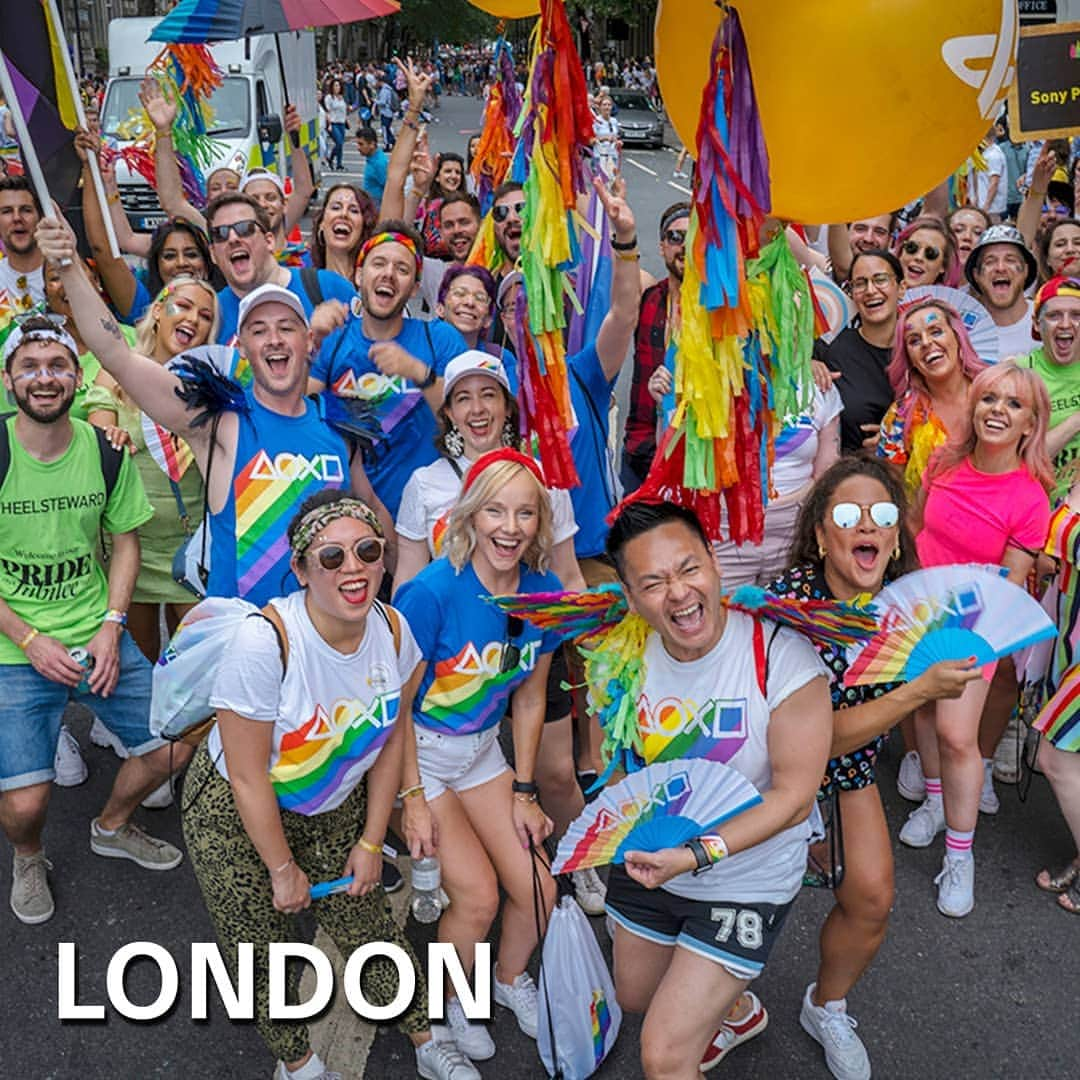 PlayStationさんのインスタグラム写真 - (PlayStationInstagram)「PlayStation joined #Pride marches in San Francisco, San Diego, London, and Tokyo this year to celebrate love and equality with players across the world.」7月16日 6時40分 - playstation