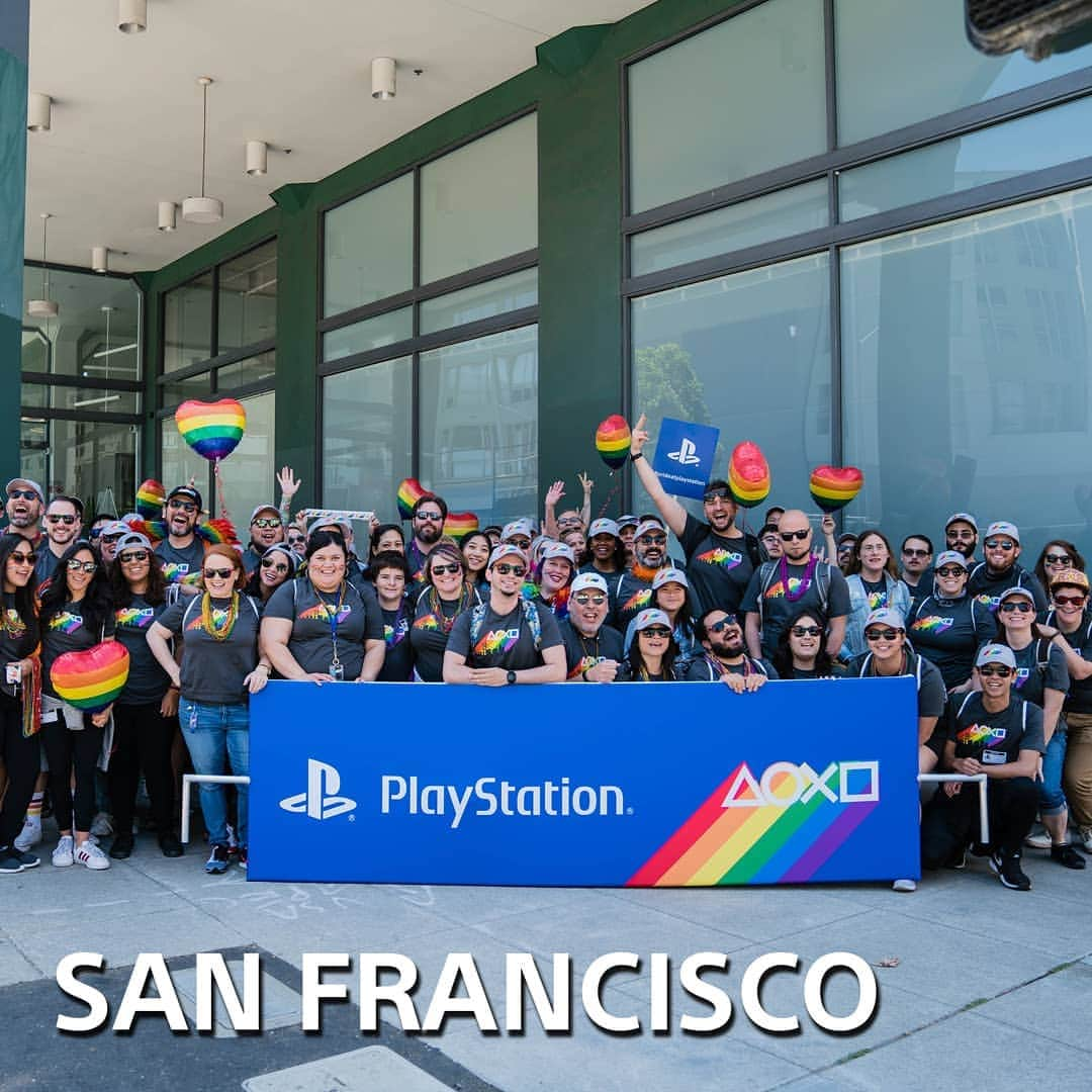 PlayStationさんのインスタグラム写真 - (PlayStationInstagram)「PlayStation joined #Pride marches in San Francisco, San Diego, London, and Tokyo this year to celebrate love and equality with players across the world.」7月16日 6時40分 - playstation