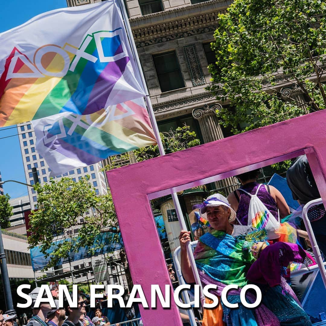 PlayStationさんのインスタグラム写真 - (PlayStationInstagram)「PlayStation joined #Pride marches in San Francisco, San Diego, London, and Tokyo this year to celebrate love and equality with players across the world.」7月16日 6時40分 - playstation