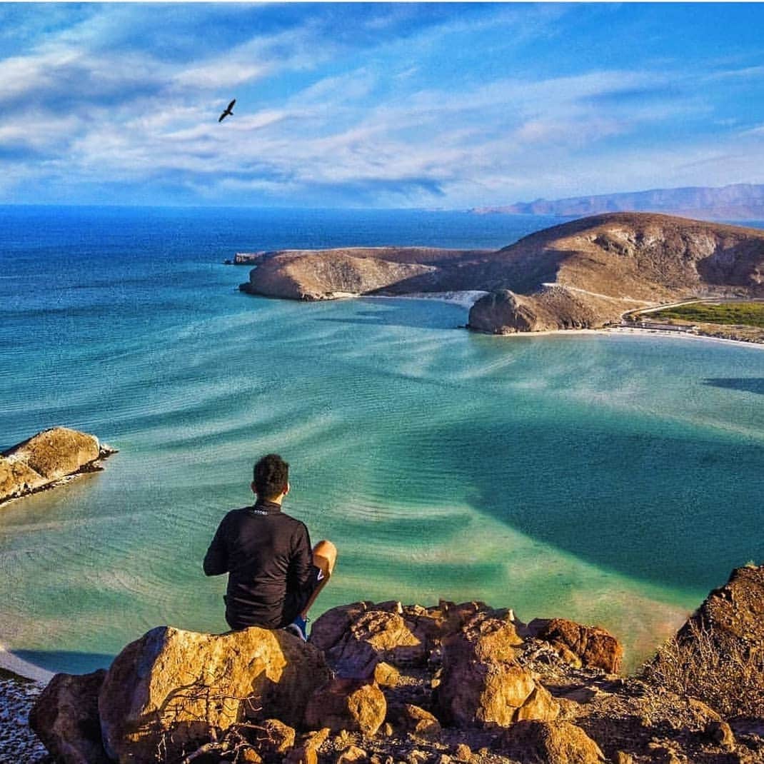 Instagramersさんのインスタグラム写真 - (InstagramersInstagram)「From Baja California Sur, Mexico enjoy the colours of the sea by @soyalexisavalos at @igersmexico 📸😍🙌 #IGERSMEXICO #igers」7月16日 5時08分 - igers