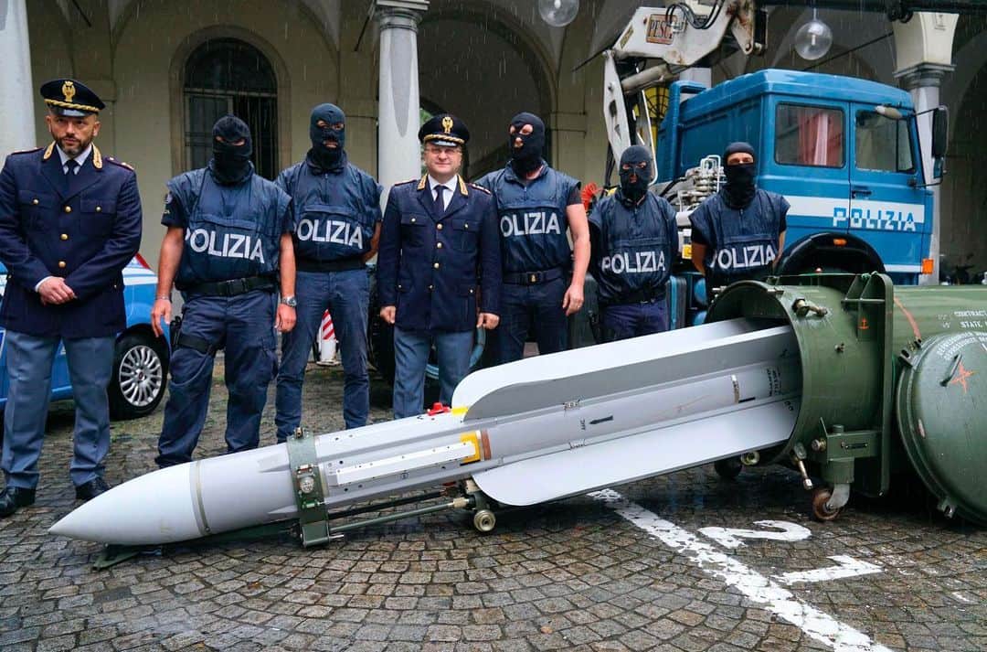 NBC Newsさんのインスタグラム写真 - (NBC NewsInstagram)「Police in northern Italy have detained three men, including one linked to a neo-fascist Italian political party, after uncovering a huge stash of automatic weapons, a missile and material featuring Nazi symbols. . Police say the discoveries stemmed from an investigation into Italians who took part in the Russian-backed insurgency in eastern Ukraine. Click the link in our bio to read more on the story. . 📷 Tino Romano / @apnews」7月16日 5時19分 - nbcnews