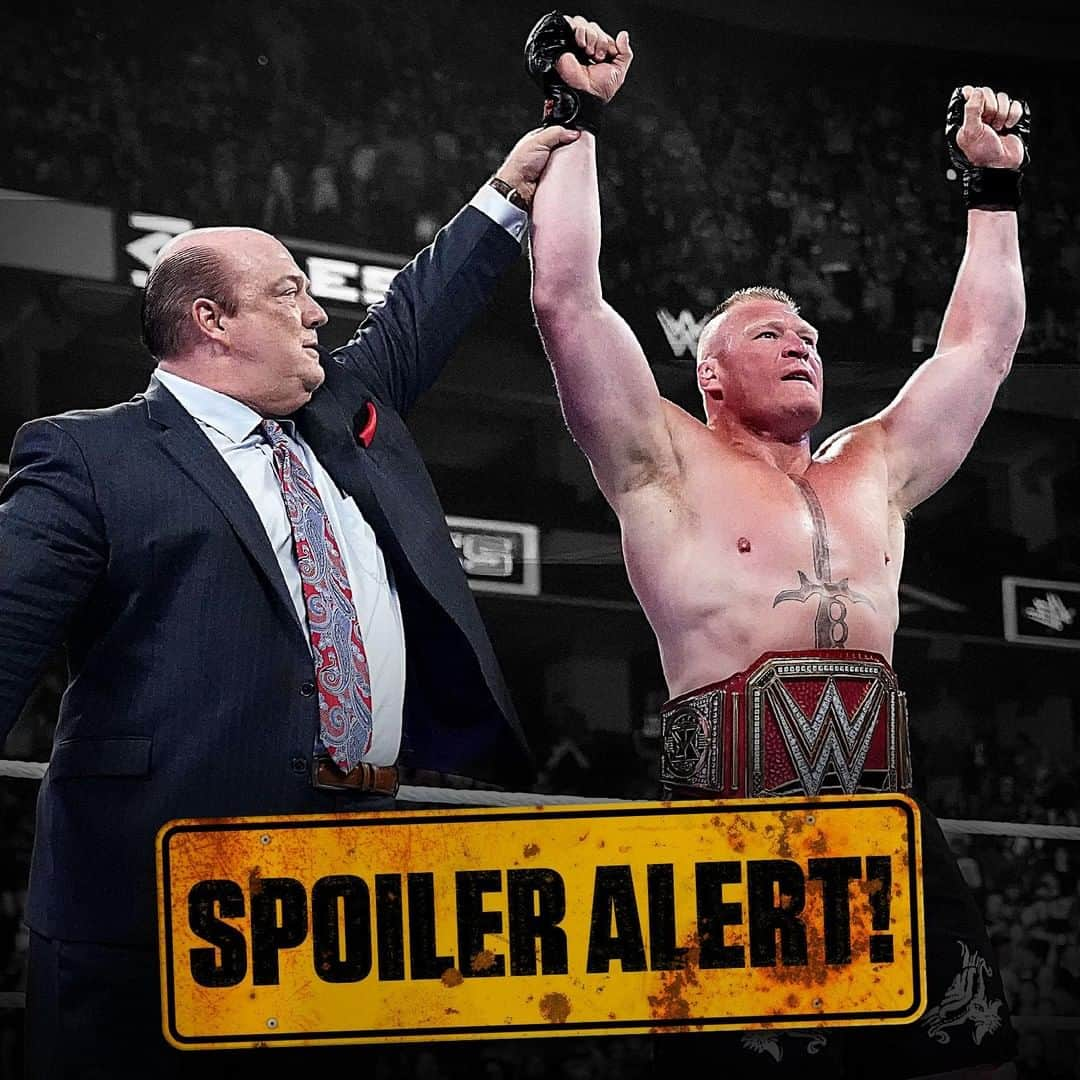 WWEさんのインスタグラム写真 - (WWEInstagram)「@paulheyman told us all EXACTLY how #ExtremeRules would end.」7月16日 5時23分 - wwe