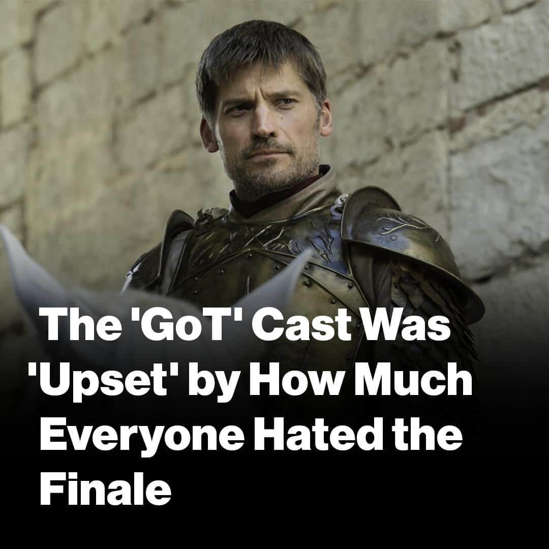 VICEさんのインスタグラム写真 - (VICEInstagram)「"We worked our asses off to make the best show we could for the ending," Nikolaj Coster-Waldau said.  It should go without saying, but it apparently needs to be said again: Real human people read the terrible stuff you write about them online, everybody. Read more at the link in bio. 📸: MACALL B. POLAY/HBO」7月16日 5時30分 - vice