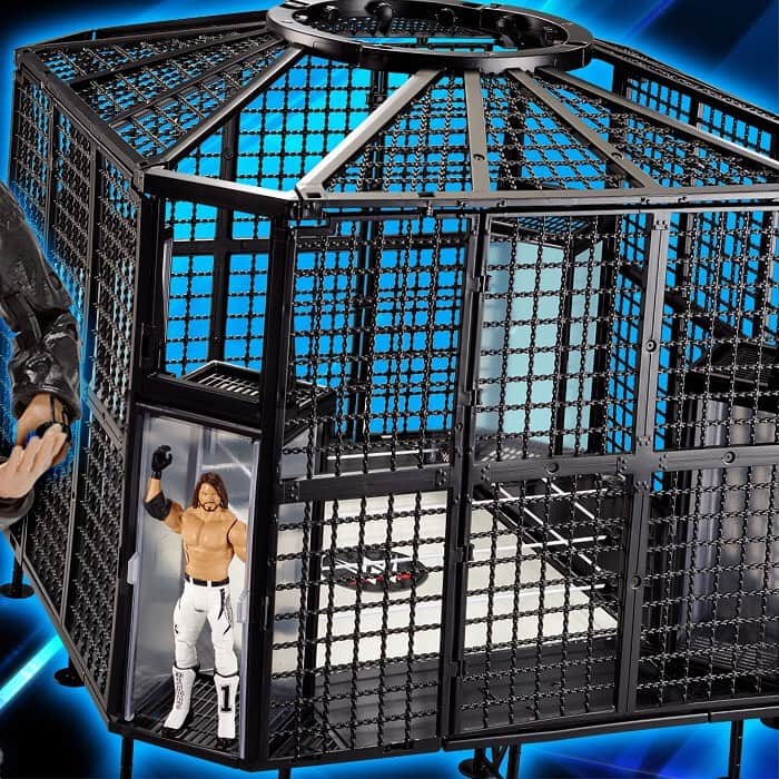 WWEさんのインスタグラム写真 - (WWEInstagram)「Get the hottest WWE Figures & Accessories from @ringsidec at WrestlingFigures.com! New Elimination Chamber Playset & WWE Entrance Stage Pop Ups! . . . Use Code WWE10 for 10% Off Your Order! . . . Ringside Collectibles is your WWE Figure Headquarters!  Elites, Ultimate Edition, Retros, Series, Battle Packs, Epic Moments, Ringside Exclusives & More!」7月16日 5時47分 - wwe
