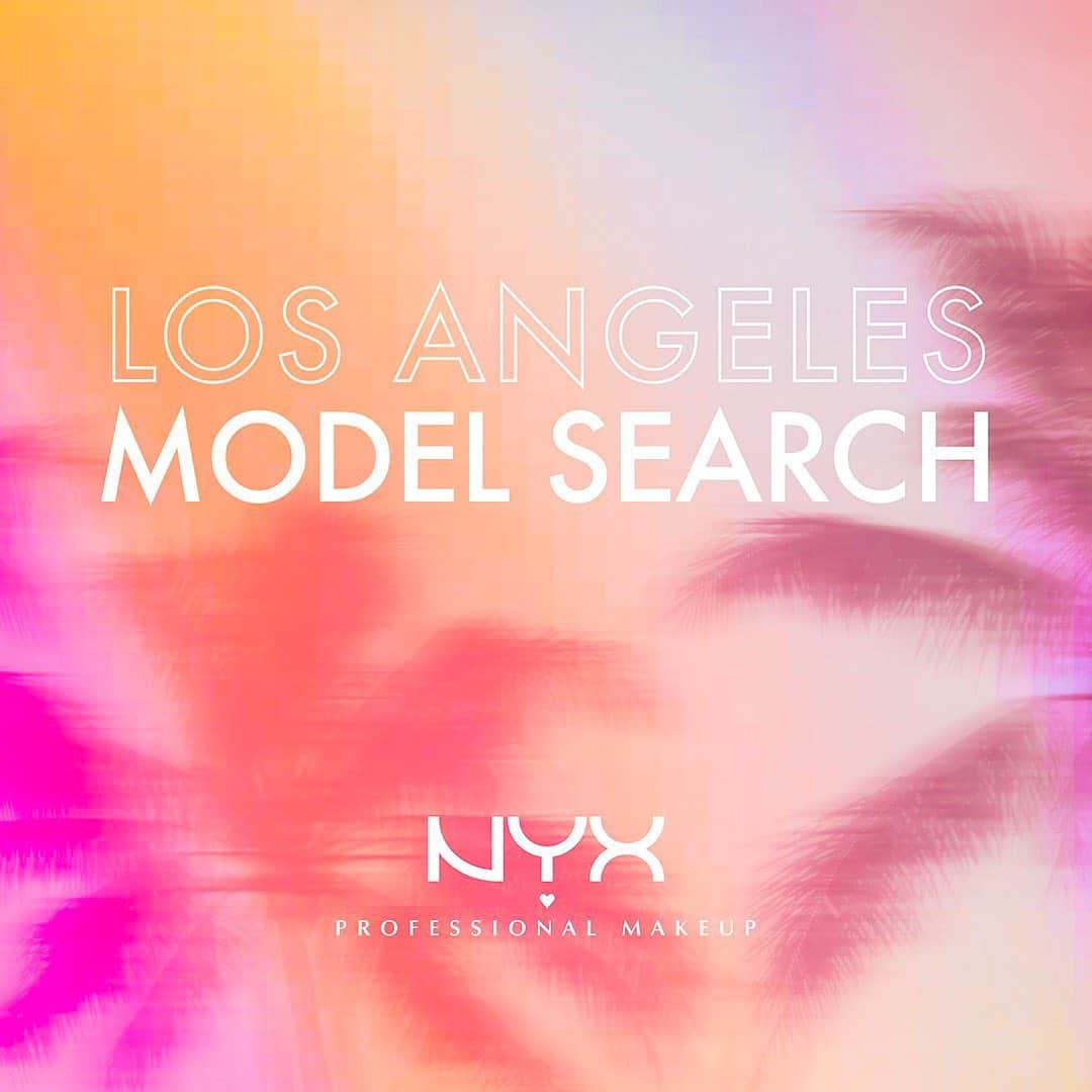 NYX Cosmeticsさんのインスタグラム写真 - (NYX CosmeticsInstagram)「LOS ANGELES MODEL SEARCH! 🎬✨ We’re looking for fresh, new faces to help launch some secret products coming out later this year! 🤫💄 This Wednesday 7/17, come to the #NYXProfessionalMakeup store @ the Del Amo Fashion Center from 1-5 PM for a chance to be chosen! 🎨 We can’t wait to see you IRL! 💋 || #nyxcosmetics#crueltyfreebeauty #castingcall #modelsearch」7月16日 5時58分 - nyxcosmetics