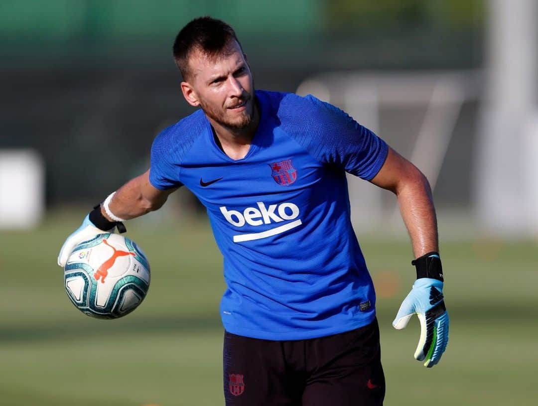 ノルベルト・ムラーラ・ネトさんのインスタグラム写真 - (ノルベルト・ムラーラ・ネトInstagram)「🔵🔴 @fcbarcelona . . . 📸 @miguelruizfcb」7月16日 6時05分 - netomurara