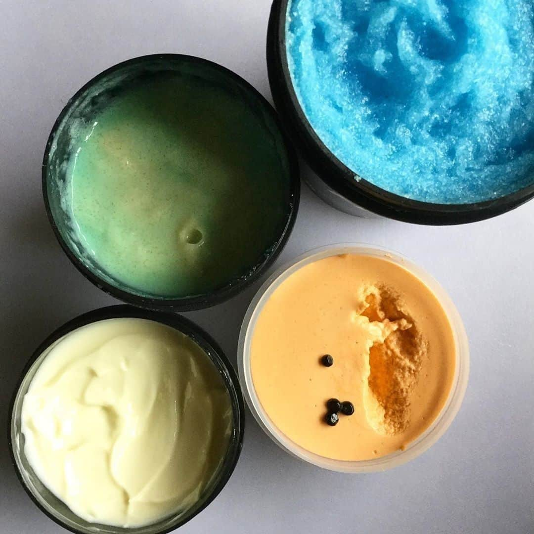 LUSH Cosmeticsさんのインスタグラム写真 - (LUSH CosmeticsInstagram)「That texture tho 😍 tap for product details and then tell us which of these gorgeous treats you've tried. #LushLife ✨ / 📸: @mnbeautyreviews.⁠ *⁠ *⁠ *⁠ *⁠ *⁠ #skincare #beauty #crueltyfree #vegan #organicskincare #bblogger #green #skincareroutine #naturalskincare #wellness #facemask #beautycare #glowingskin #beautyaddict #instabeauty #naturalbeauty #lushcosmetics #lushie #lushaddict #lushuk #lushltd #lushies #bbloggers」7月16日 6時15分 - lushcosmetics