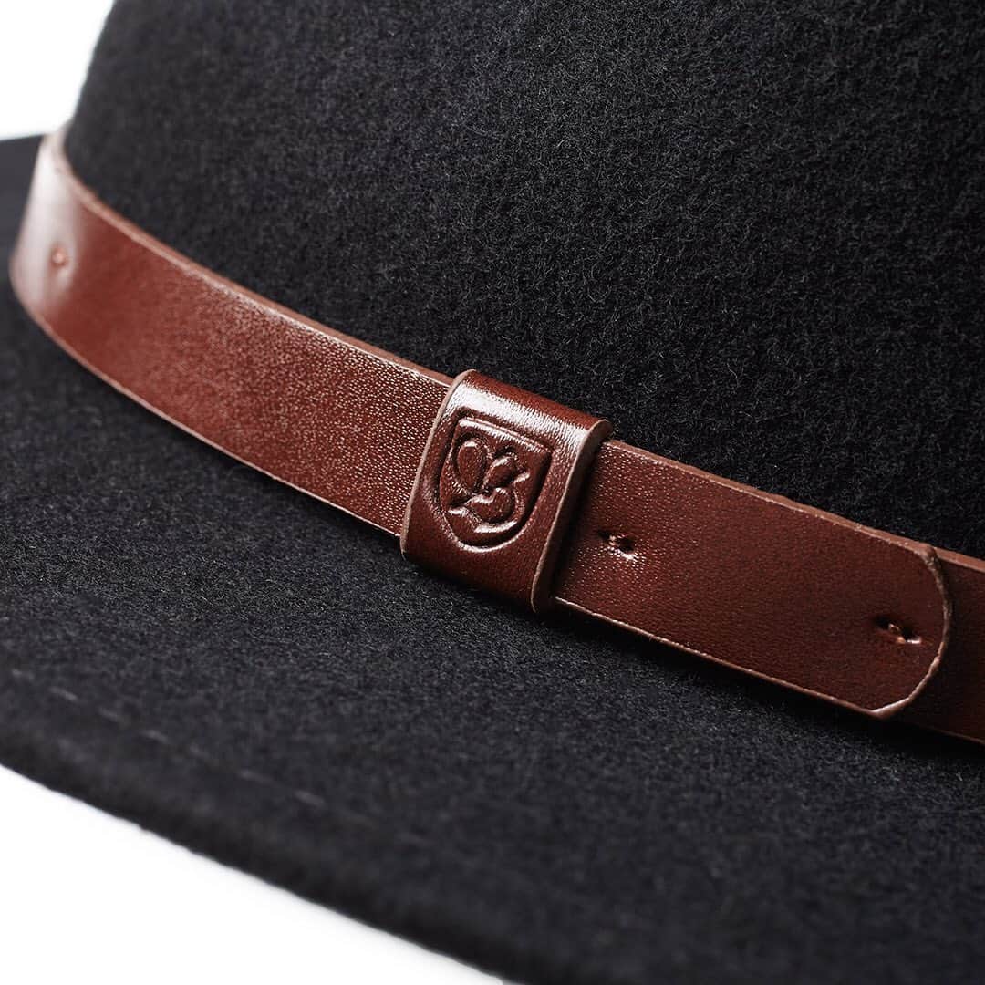 のインスタグラム：「Detail oriented: The 'Messer' Fedora.  Tap to see more. #brxtn #brixton」